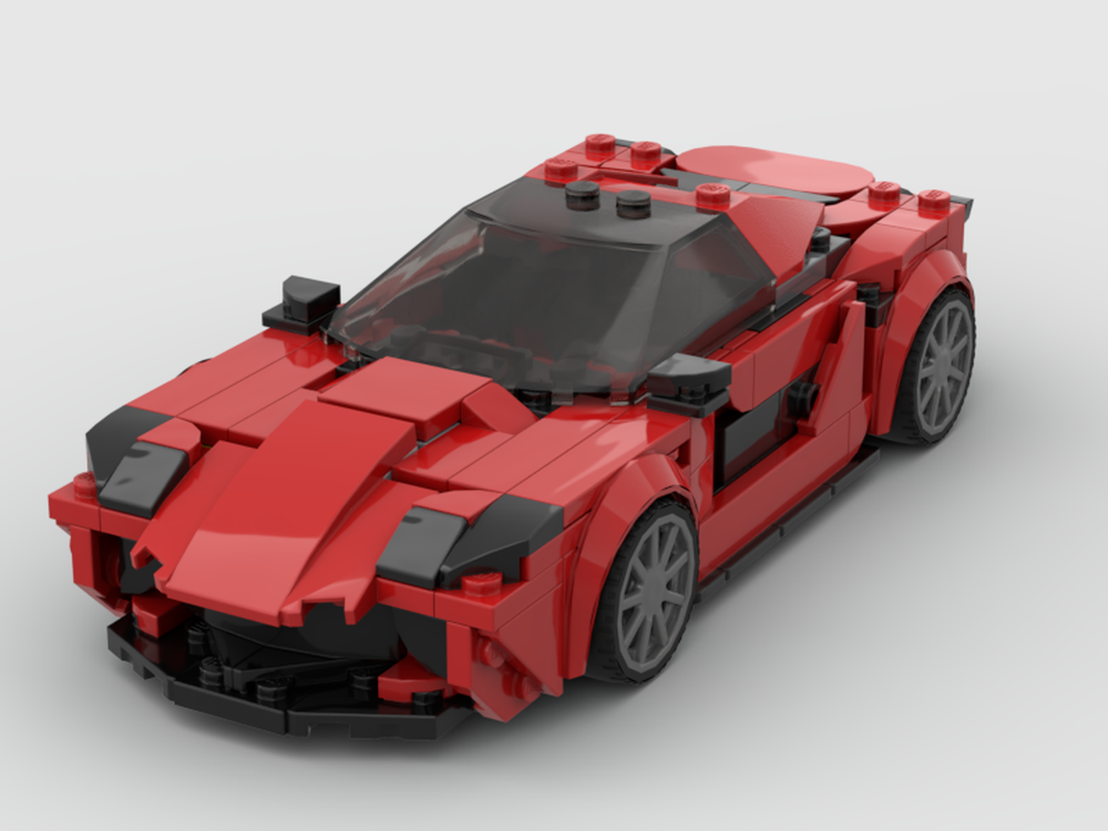Lego 76914 Chevrolet Corvette C8