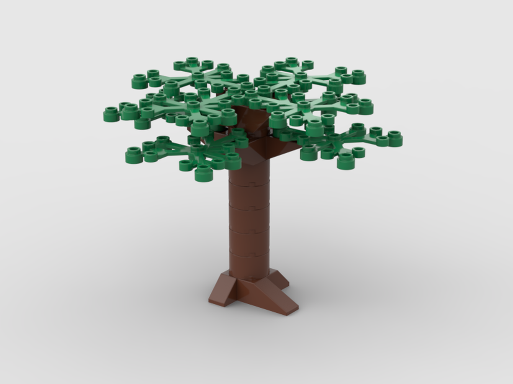 Lego Simple tree