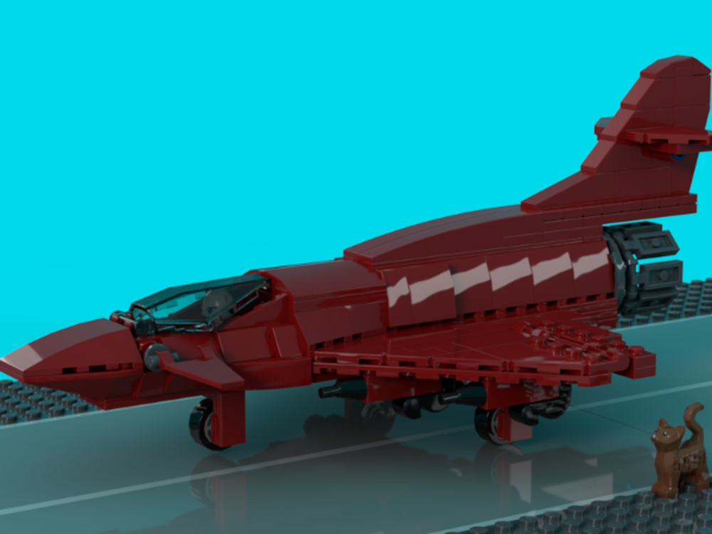 Lego CatForce ThunderClaw FX-19