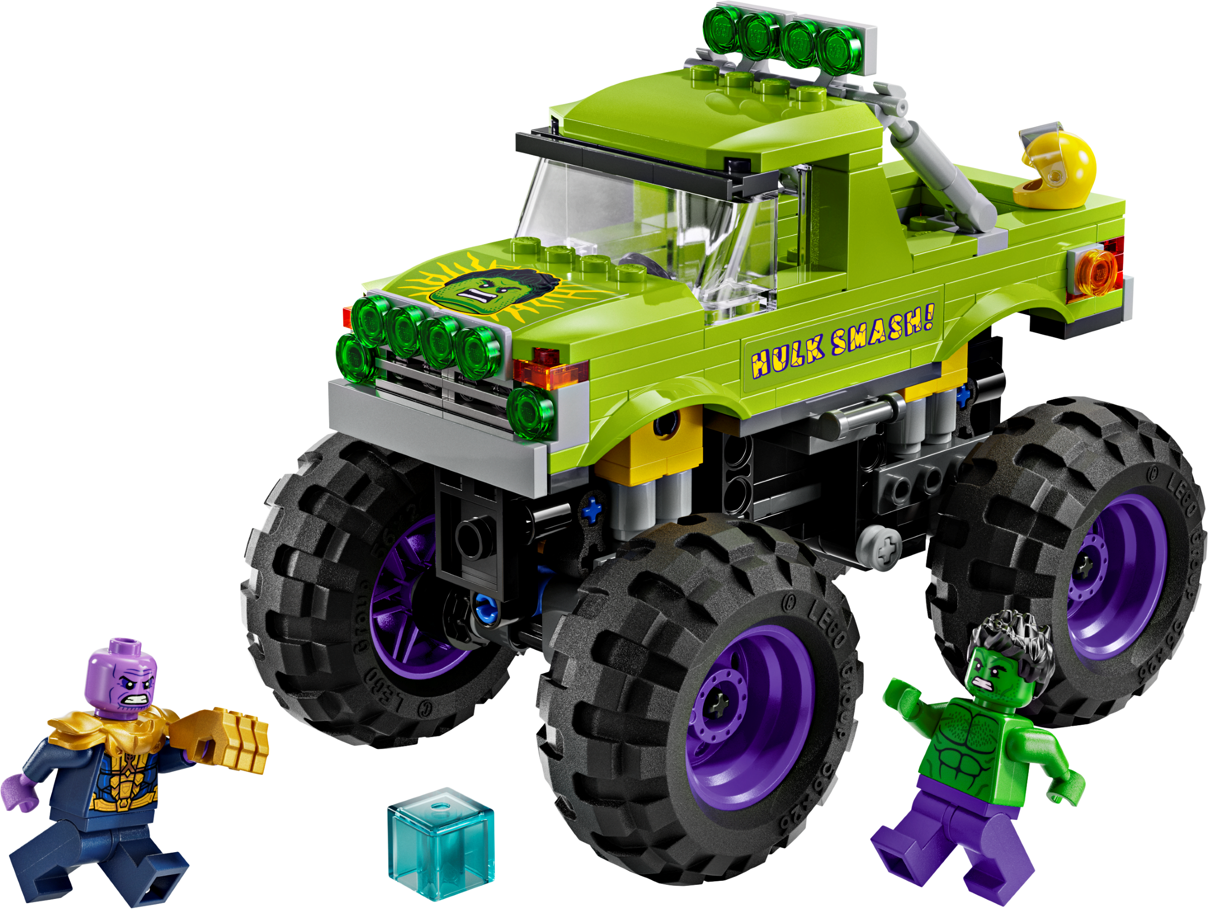 Lego The Hulk Truck vs. Thanos