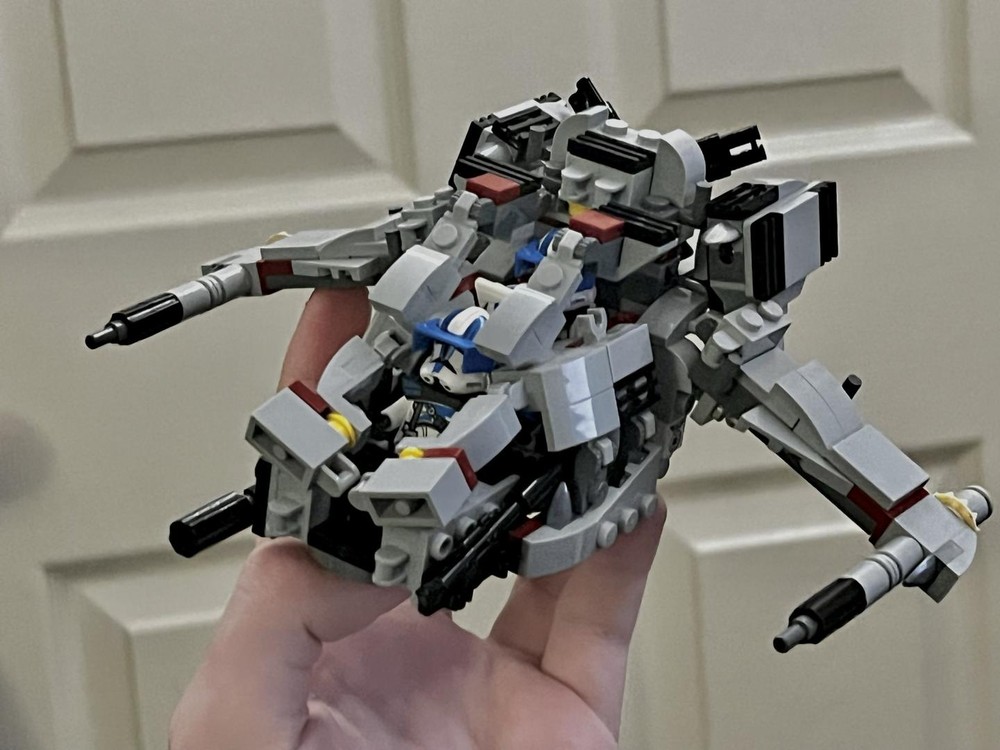 Lego CA-HT Gunship (75345 Alt Build)