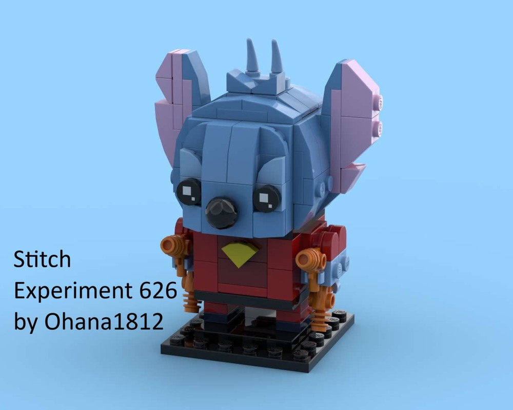 Lego Stitch Experiment 626