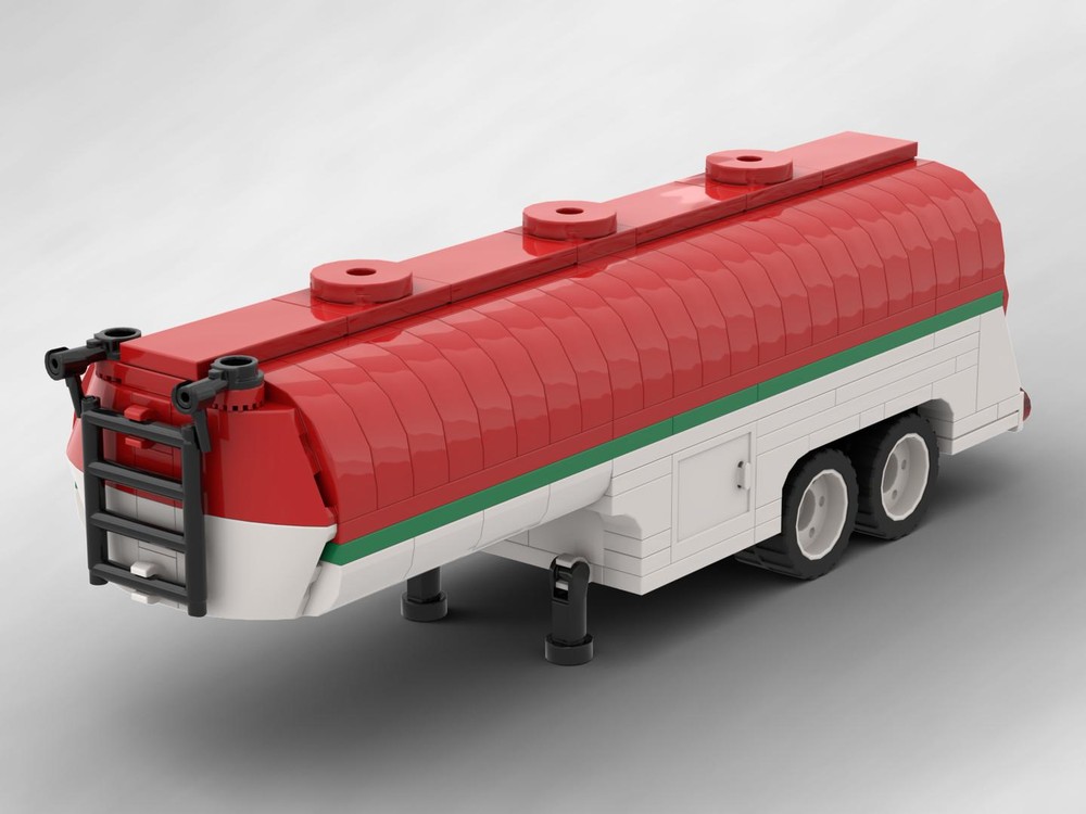 Lego Octan Tanker Trailer