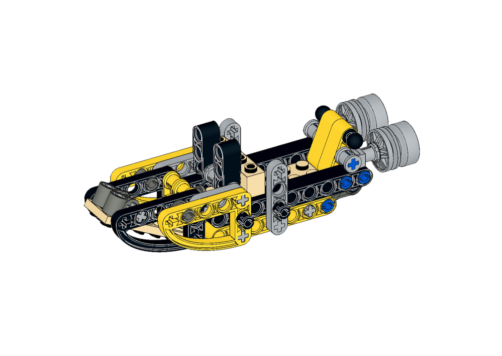 Lego Sports Boat