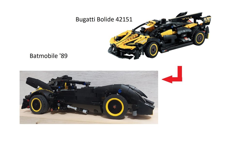 Lego 1989 Batmobile - 42151
