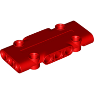 Lego Technic Panel 3 x 7 x 1 / Red