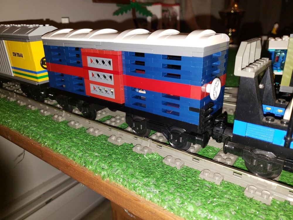 Lego Livestock Car