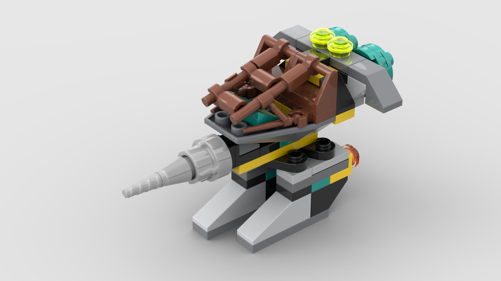 Lego Mini Rock Raiders - Granite Grinder