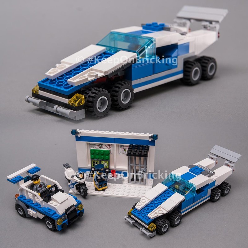 Lego 60139 Eight By Eight Coupe