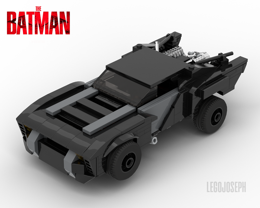 Lego The Vengeance Batmobile V2