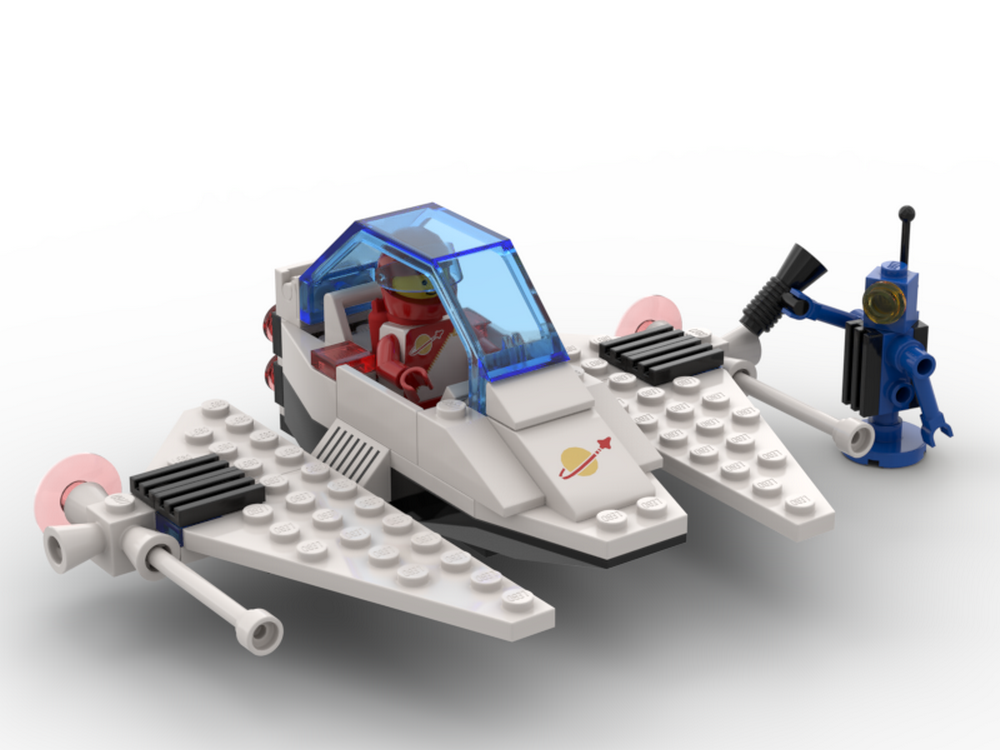 Lego Futuron Sky Skimmer