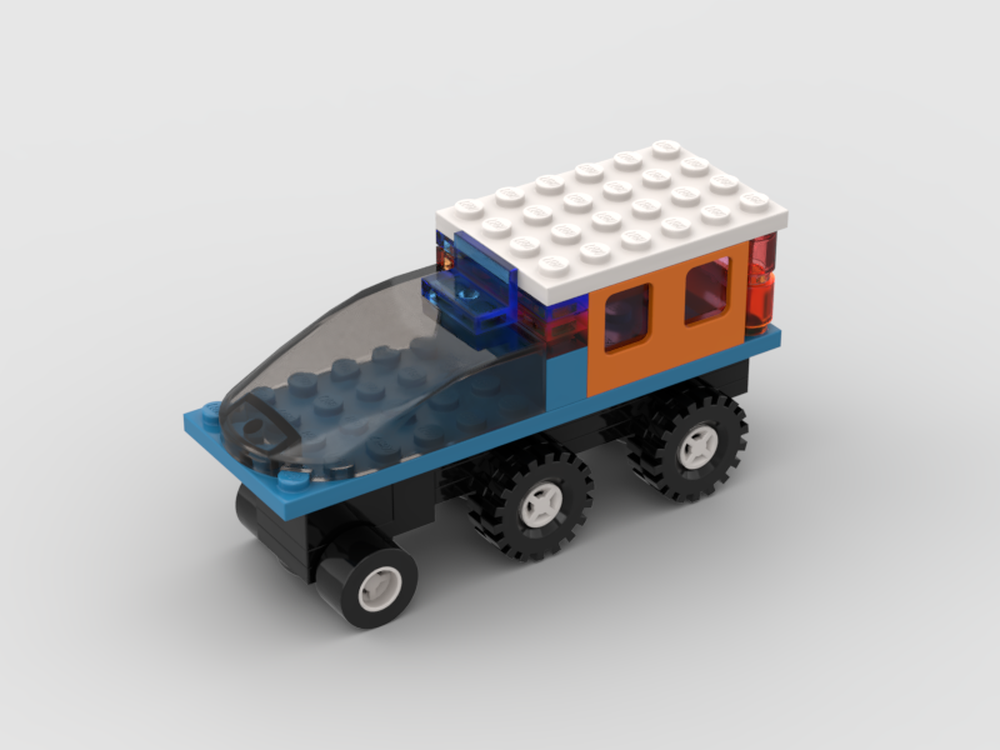 Lego Arctic racer