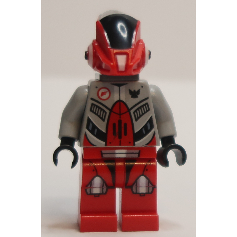 Lego Robot, Red with Neck Bracket