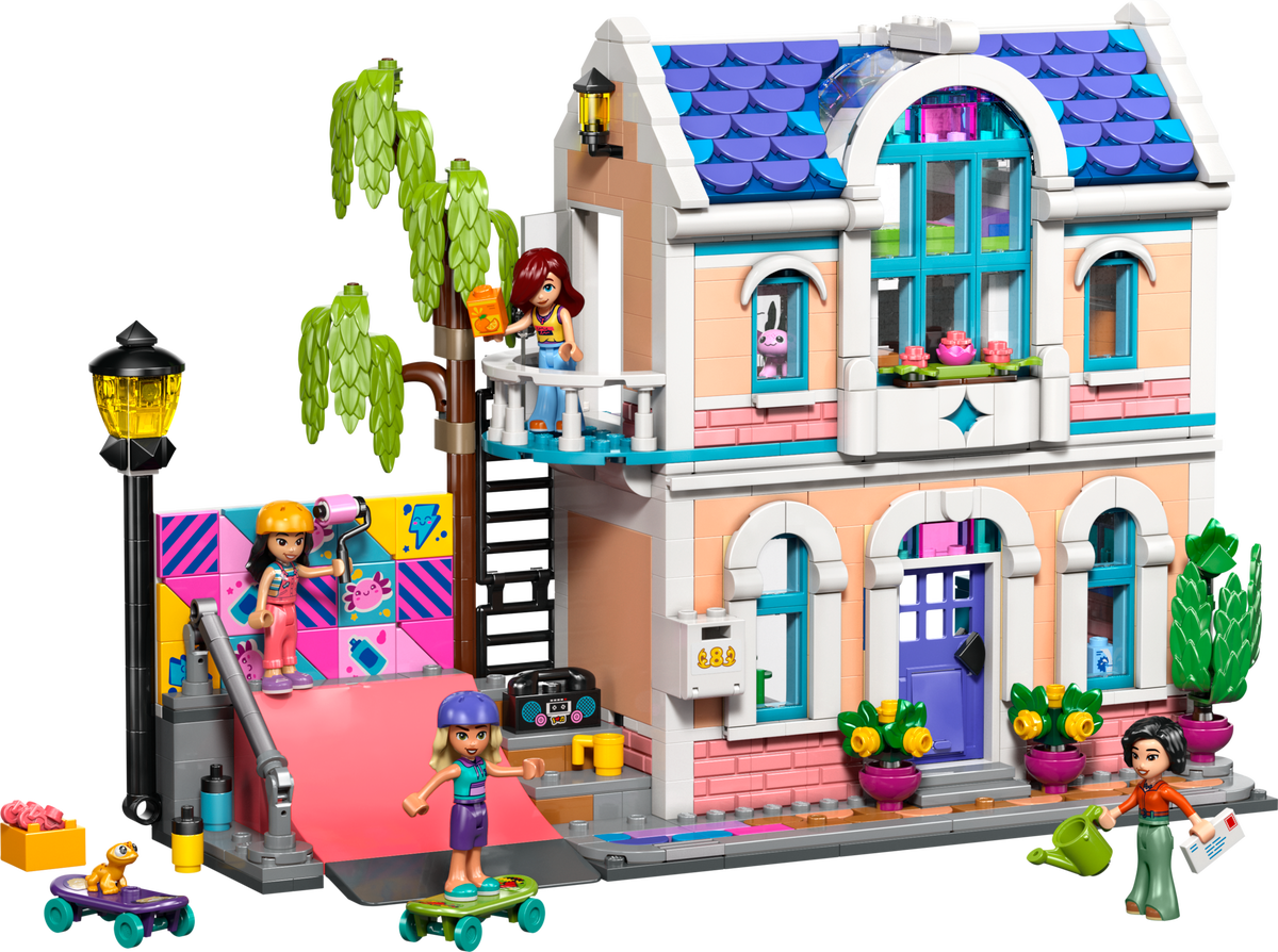 Lego Liann's Family House