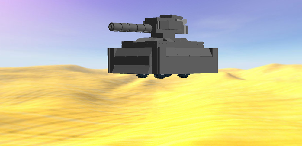 Lego Tank #1