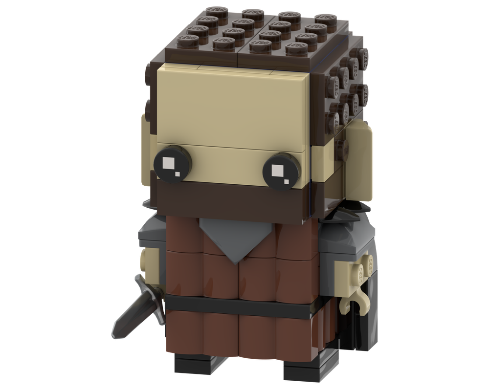 Lego Robb Stark Game of Thrones Brickheadz