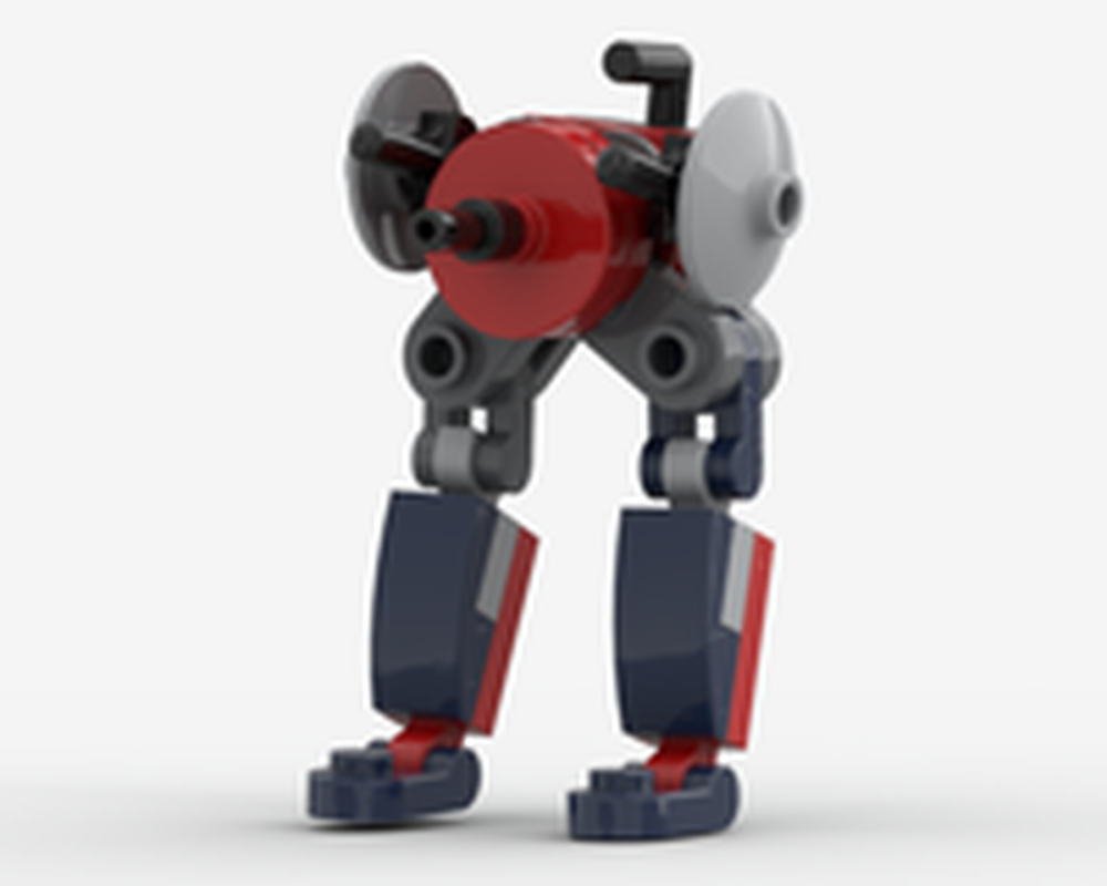 Lego Companion Protecter Bot