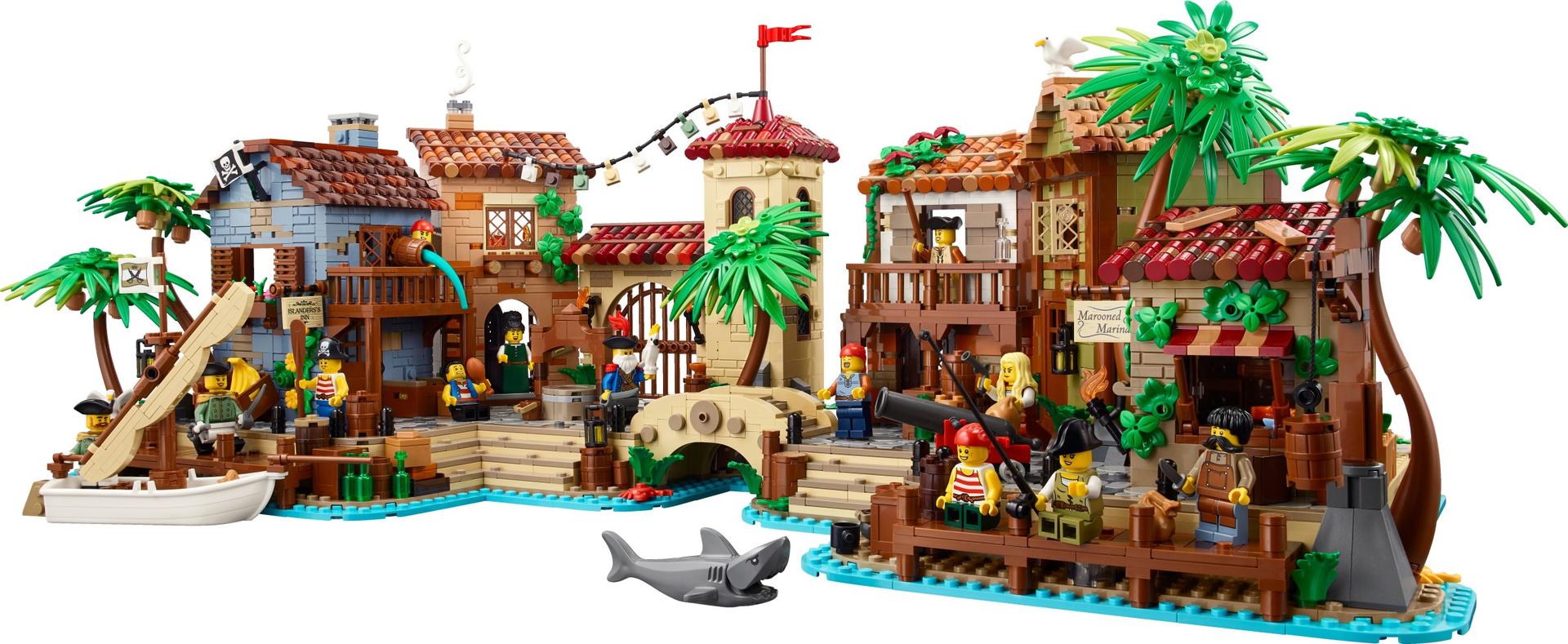 Lego The Thieves of Tortuga