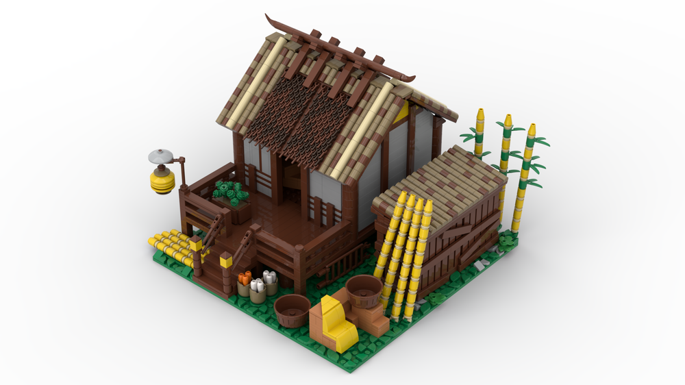 Lego Age of Empires - House 2 (East Asian)