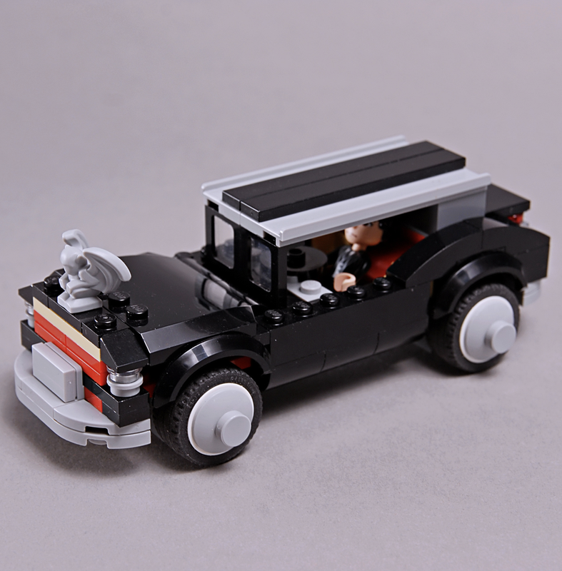 Lego 76786 Elegant Coupe