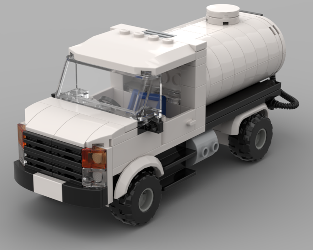 Lego Water Truck