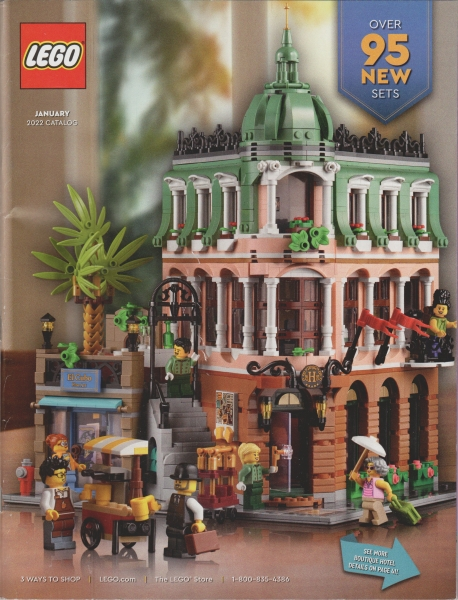 Lego 2022 Shop at Home - January (WOR 1703)