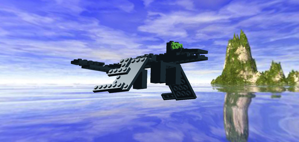 Lego Toothless the Dragon