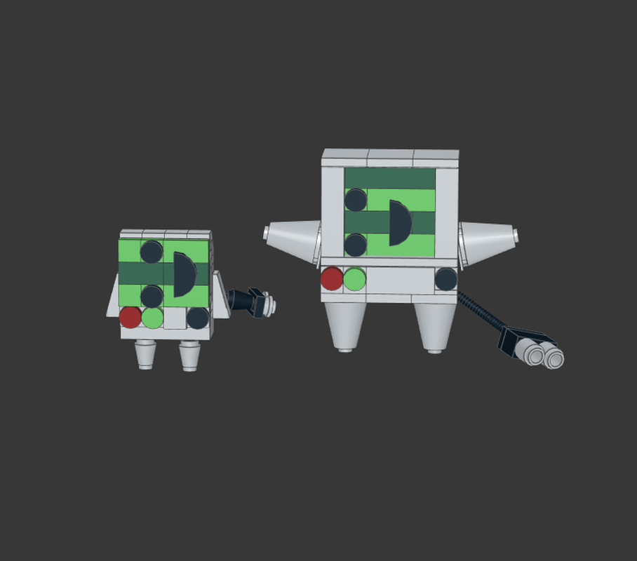 Lego Roblox Tower Heroes: Byte with Mini Build