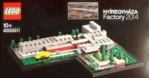 Lego Nyíregyháza Factory