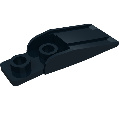 Lego Technic Figure Scuba Flipper / Black