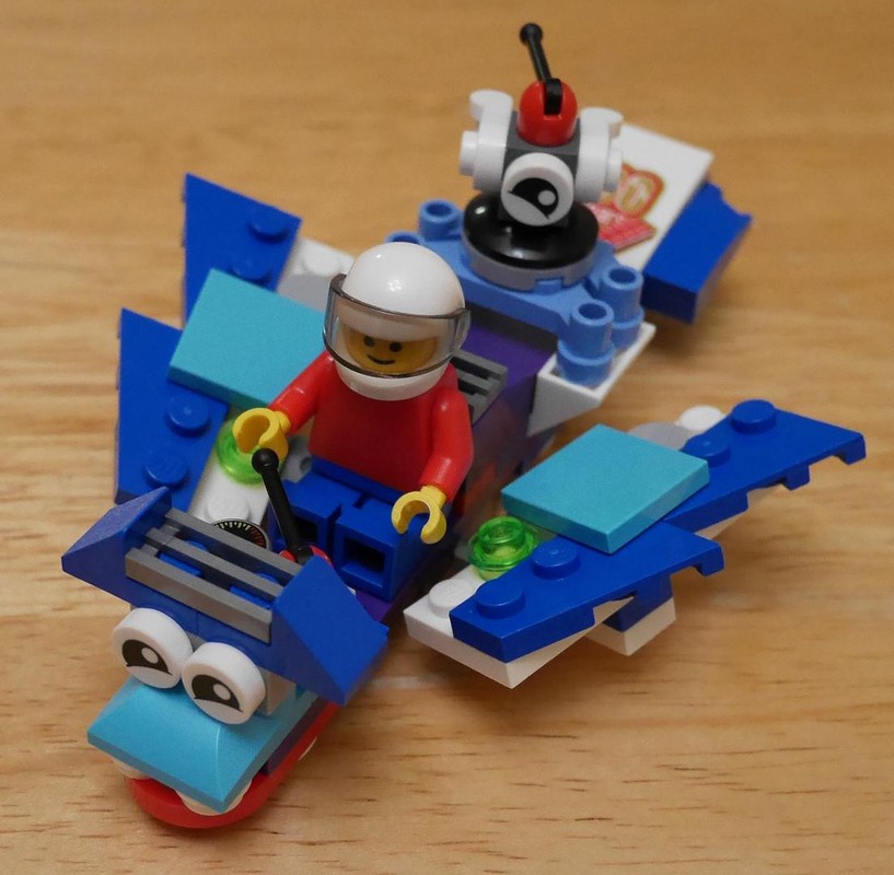 Lego F.F. Dragon Ship