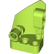 Lego Technic Panel Fairing #2 Small Smooth Short, Side B / Lime