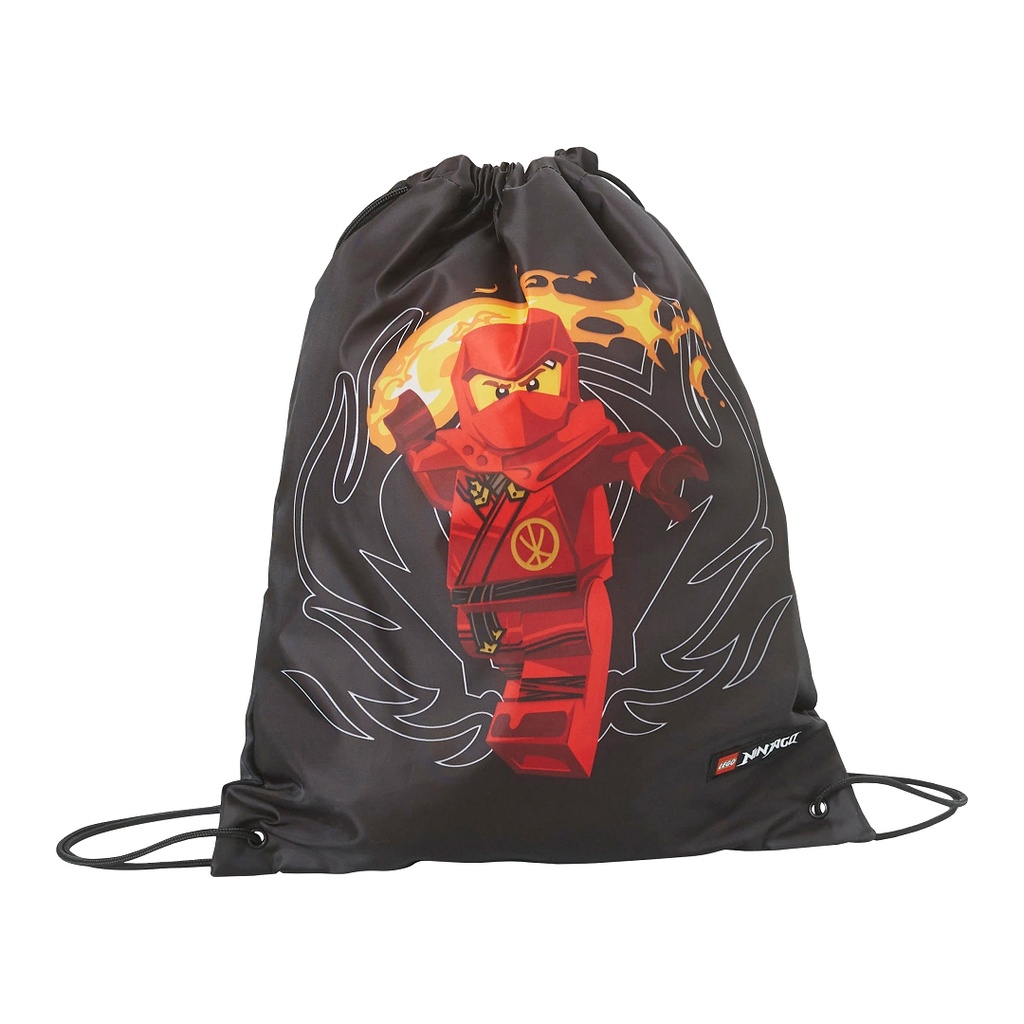 Lego Ninjago Red Gym Bag