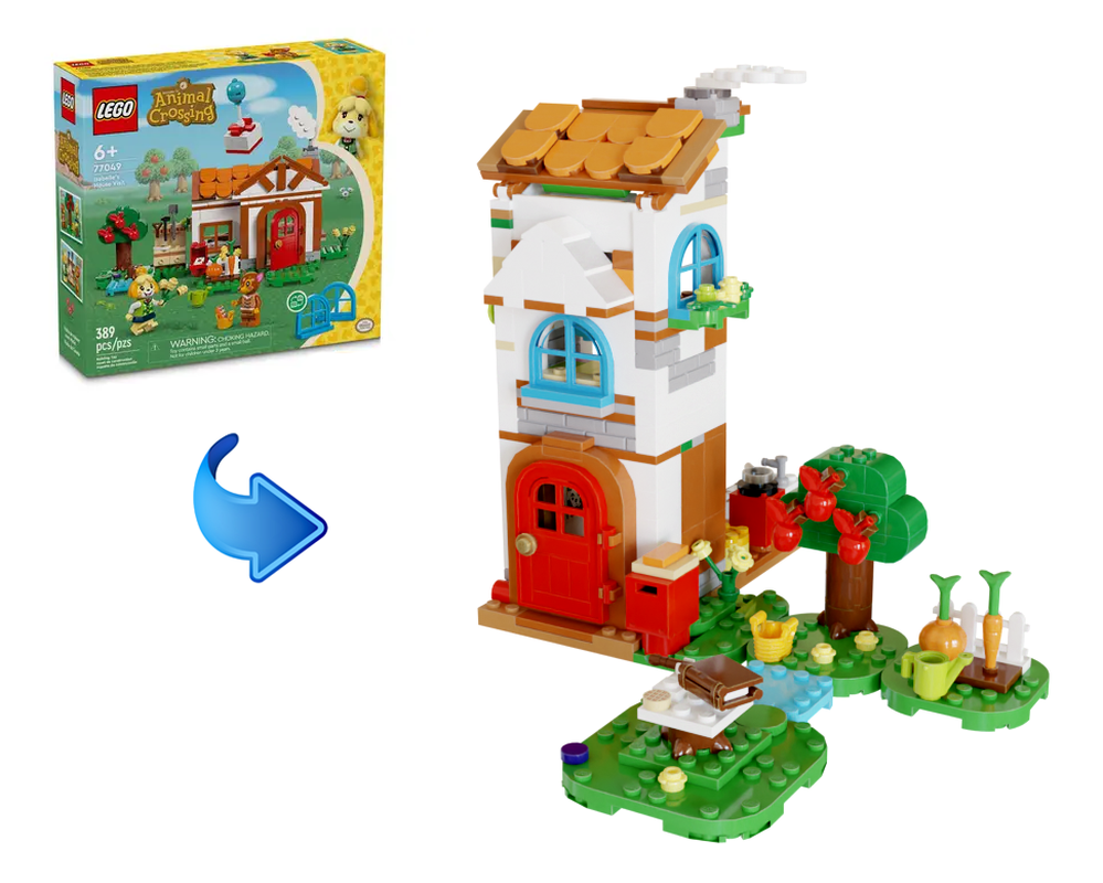Lego Isabelle's Apartment