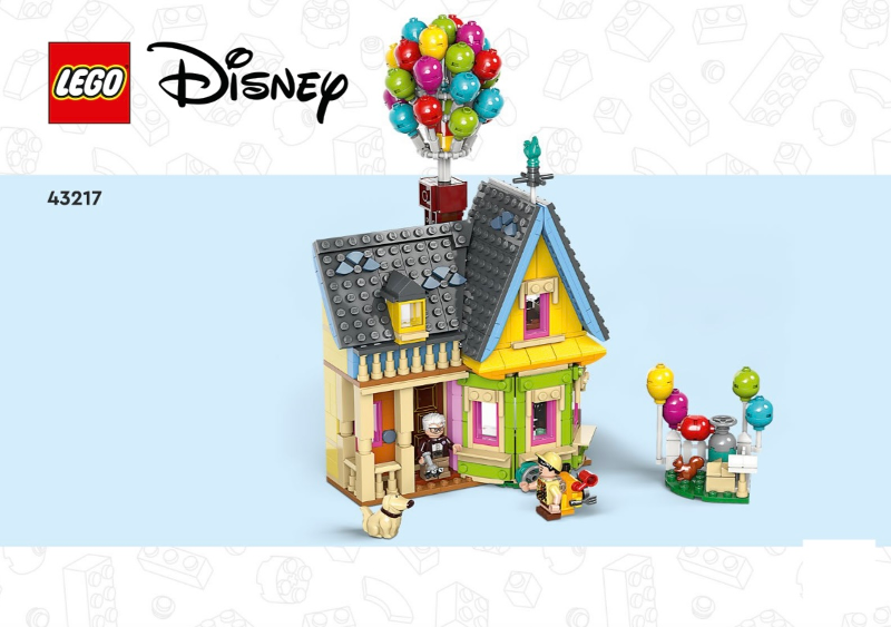 Lego 'Up' House​