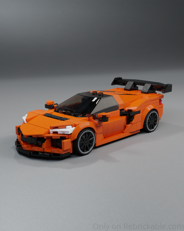 Lego Corvette ZR1X