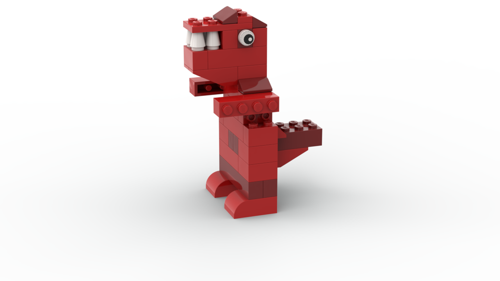 Lego 11011 Dinosaur (red)