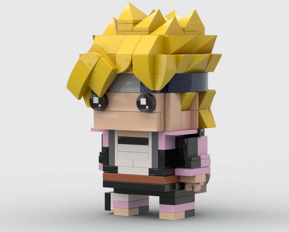 Lego Boruto Uzumaki Brickheadz