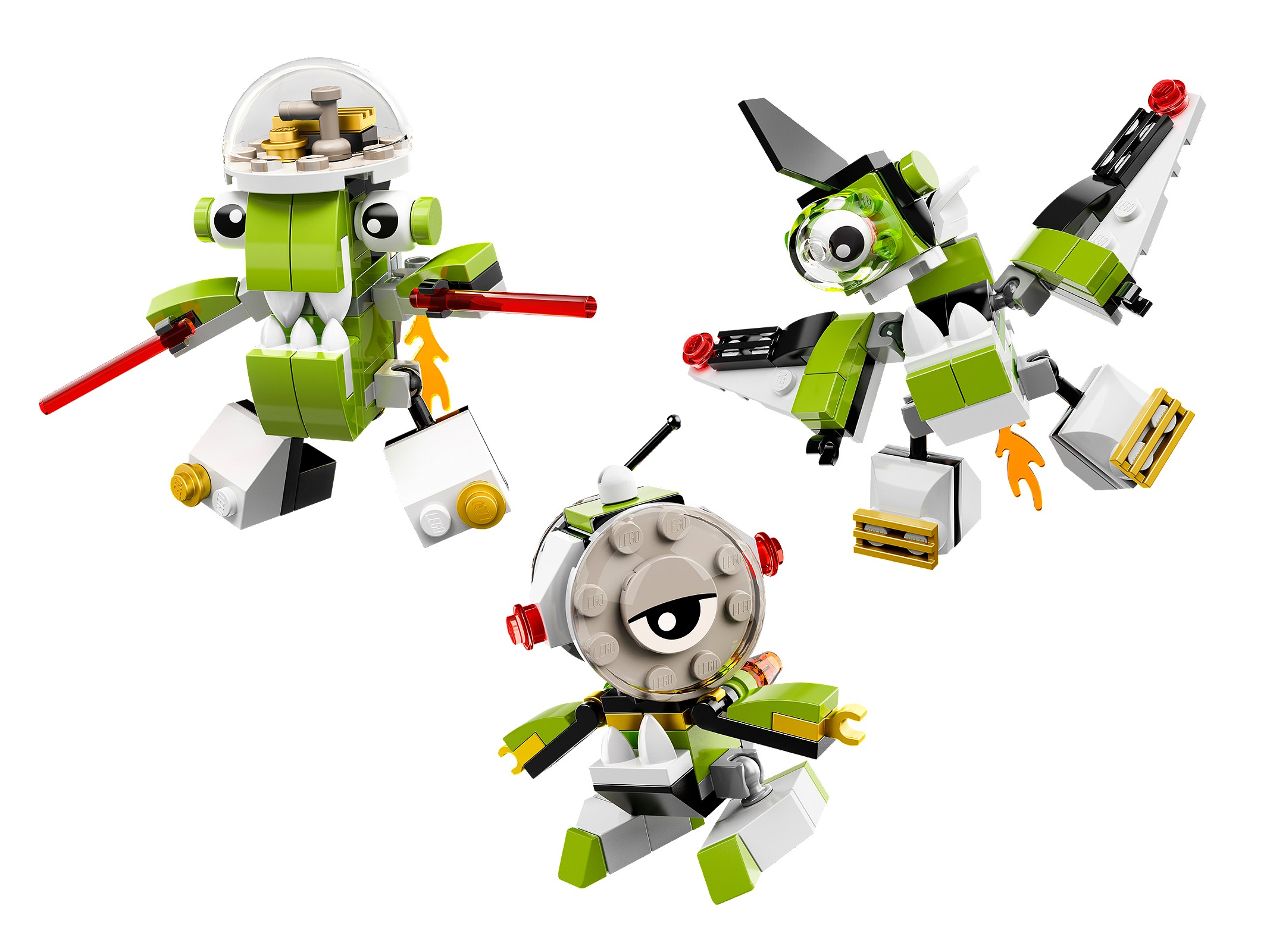 Lego Orbitons