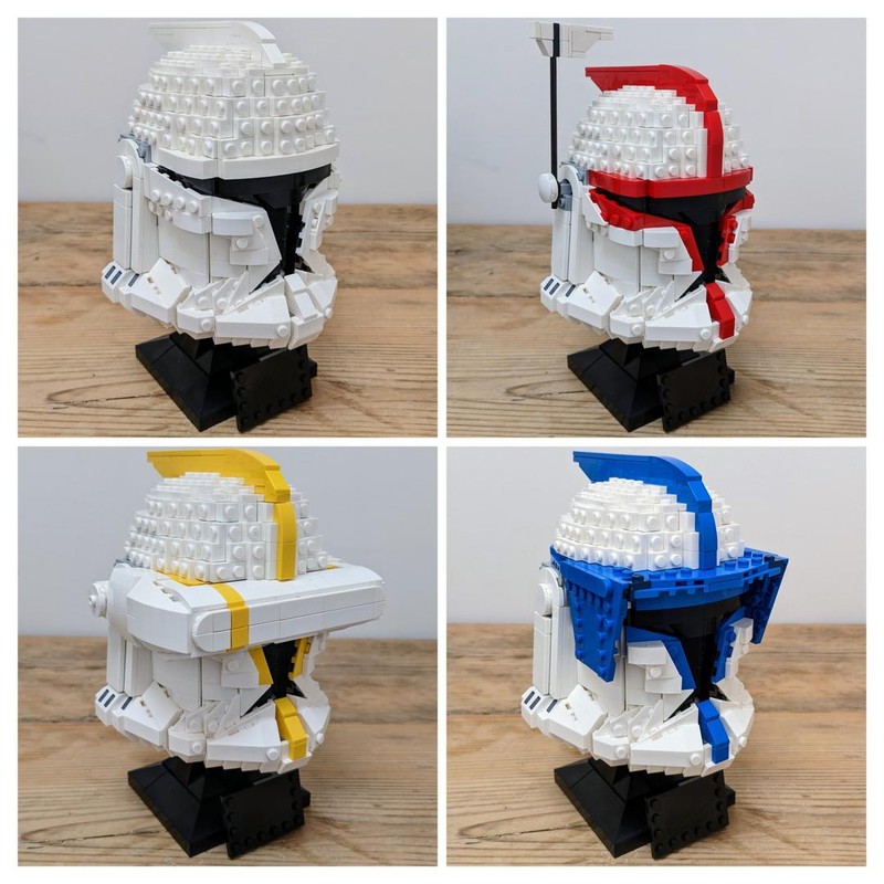 Lego Clone Modification (Phase 1) with Accessories