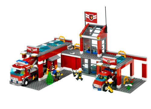 Lego Fire Station