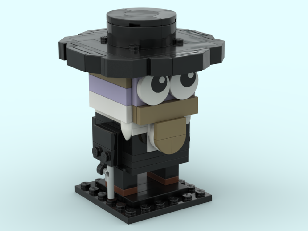 Lego Peaky Blinders: Alfie Solomons Brickheadz