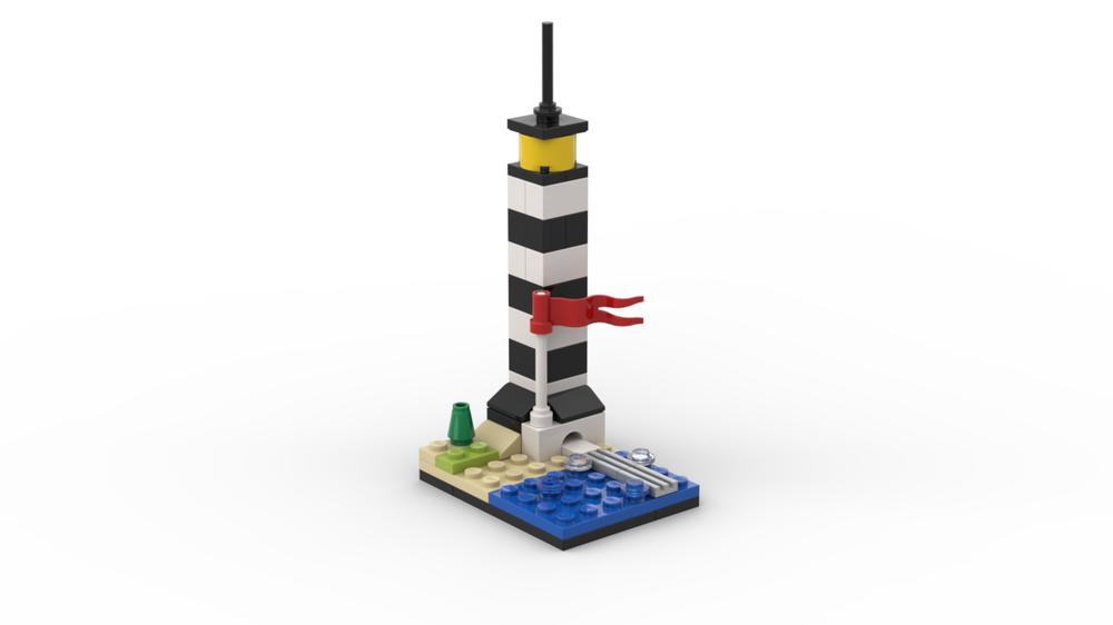 Lego 11014 Lighthouse