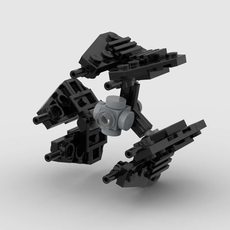 Lego Micro Build - Tie Defender