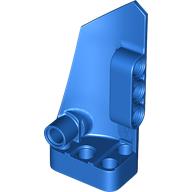 Lego Technic Panel Fairing # 4 Small Smooth Long, Side B / Blue