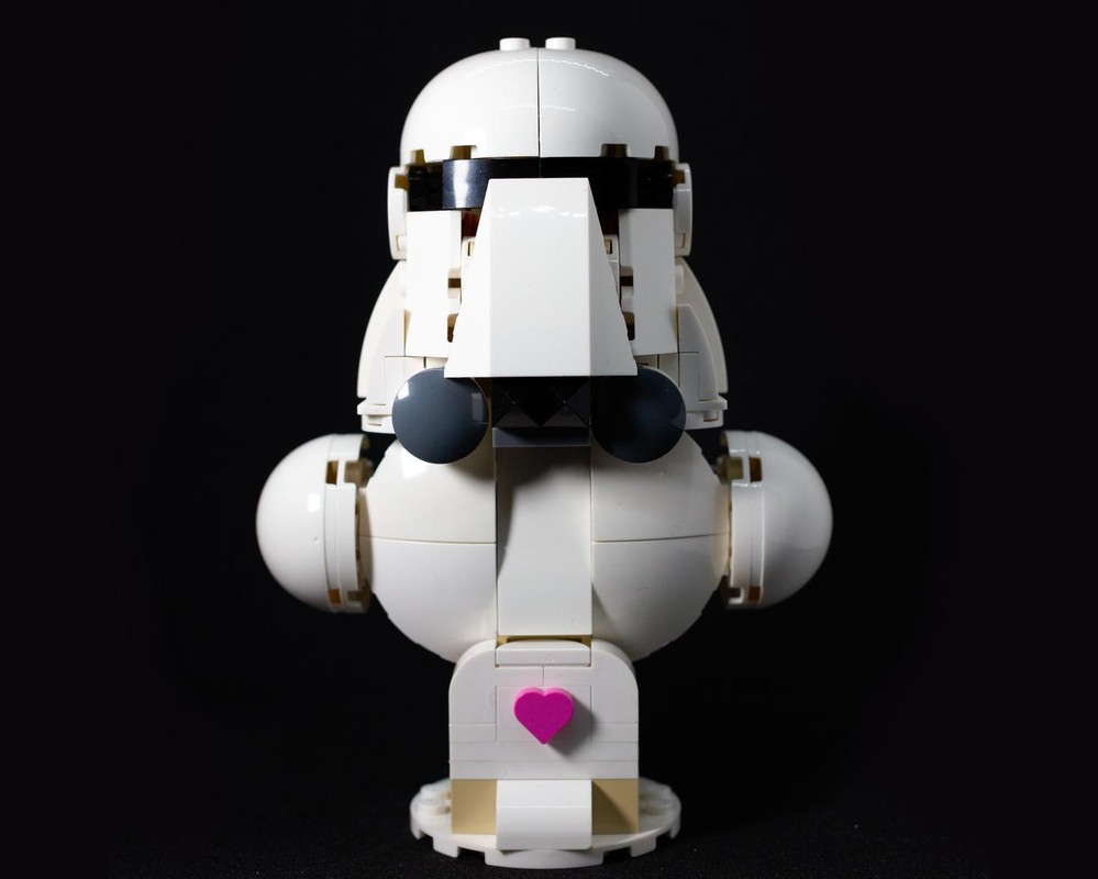 Lego A heart for troopers - 31133 alternate build