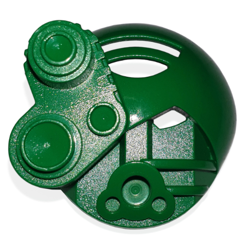 Lego Large Figure Mask Akaku / Green