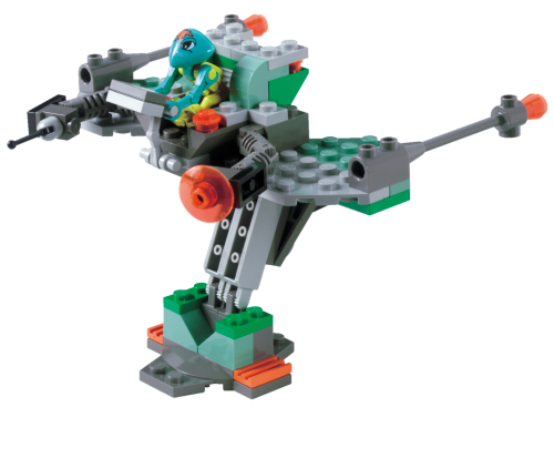Lego Red Planet Cruiser