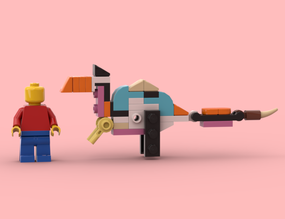 Lego Micro 31129 Spoono alt