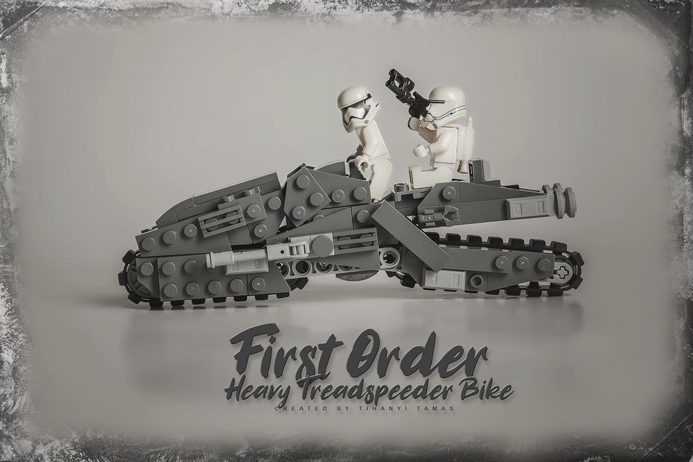 Lego 128 ZX - Heavy Treadspeeder Bike